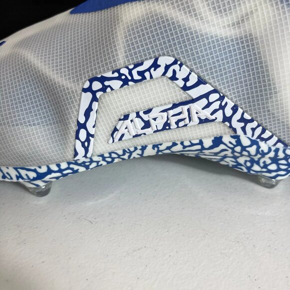 Nike Jordan Alpha Menace Elite 3 FLORIDA GATOR Football Cleat DH3364-112 Sz 13.5 - Picture 4 of 12